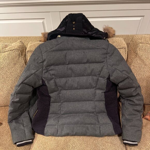 Bogner Uma-d Ski Jacket – Dark Gray – EU34 - Picture 7 of 12